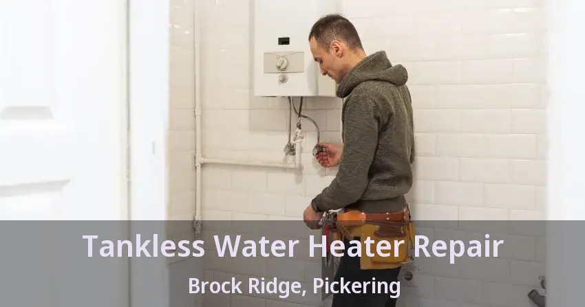 Tankless Water Heater Repair Brock Ridge, Pickering - ON Tankless Water Heater Repair Brock Ridge, Pickering - ON