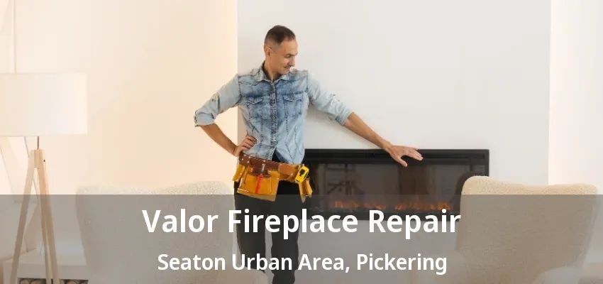 Valor Fireplace Repair Seaton Urban Area, Pickering - ON
